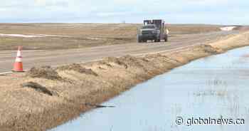 Southern Alberta municipalities warn residents of flooding