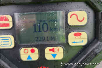 Burnaby RCMP catch 6 ‘excessive’ speeders, with 2 going 110 km/h in a 50-zone