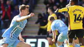 Coventry City 2-2 Watford: Ben Sheaf earns Sky Blues draw with leveller against Hornets