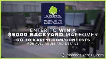 CONTEST: Win a new backyard patio set from By The Yard