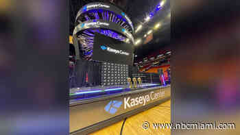 What Does Kaseya Mean? Heat Arena Officially Has a New Name
