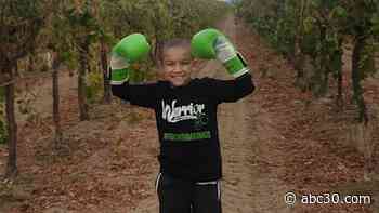 #FightWithMaximus: Fundraiser to send Sanger boy battling cancer to Disneyland