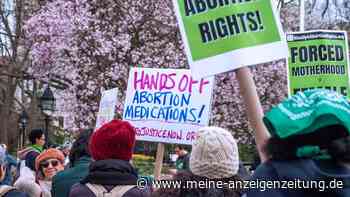 US-Regierung geht gegen Aussetzung von Abtreibungspille vor