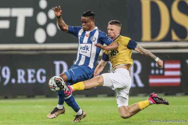 Union slikt al acht competitiematchen op rij een tegengoal, maar Siebe Van der Heyden maakt zich geen zorgen: “De verdediging heeft nog meer dan vertrouwen genoeg”