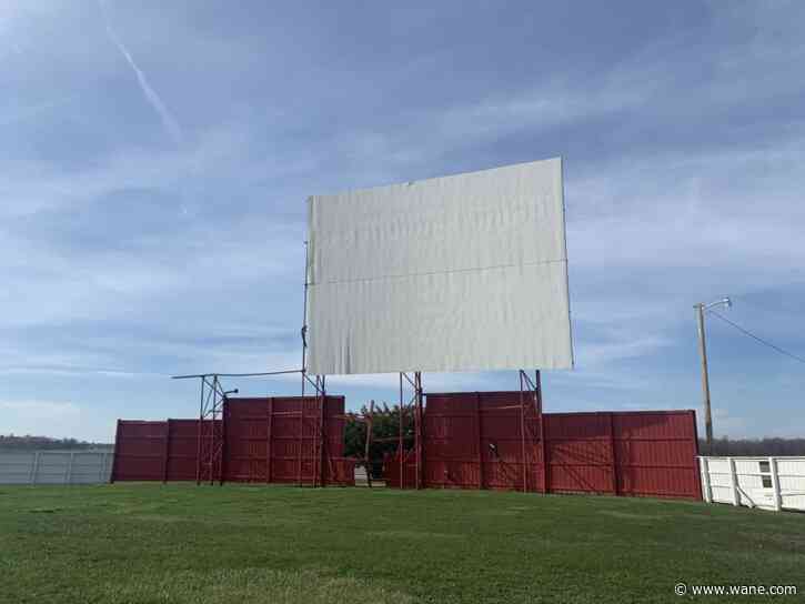 "Raising funds to raise the screen"; Drive-In owner seeks community help