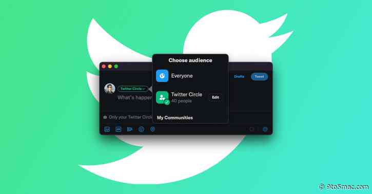 Twitter Circle tweets are showing up for random users, and you should be careful