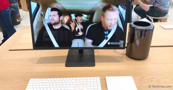 In memory of the 27-inch iMac Pro with or without Mini-LED, no wait, Mini-LED display with 120Hz ProMotion