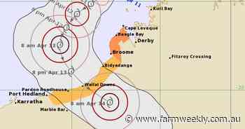 Cyclone blue alert for Cape Leveque to Broome