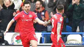 Huddersfield Town 2-2 Blackburn Rovers: Ryan Hedges rescues point for visitors