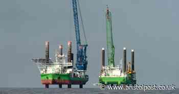 This is why there are two huge ships called 'Neptune' and 'Sea Challenger' in the Bristol Channel