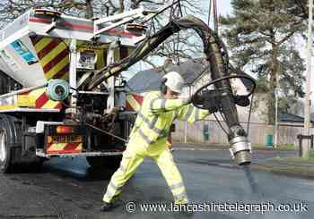 Extra £5.1million to be invested in fixing Lancashire roads