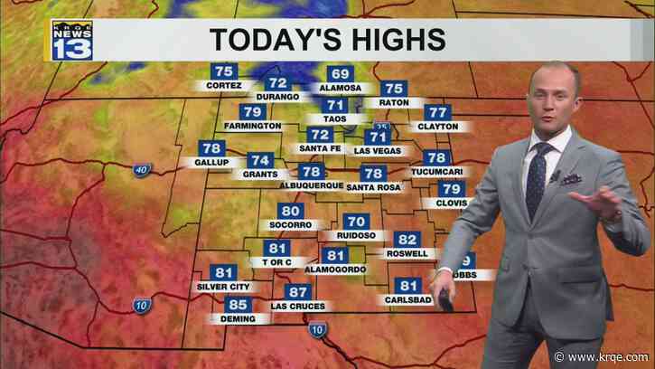 Warmer weather continues to move in