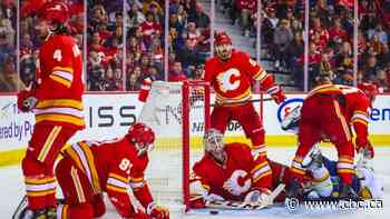 Flames eliminated from playoff contention after shootout loss to Predators