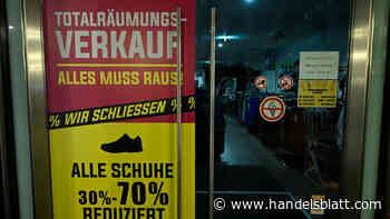 Insolvenzen: Kreditversicherer erwartet größeren Anstieg der Firmenpleiten