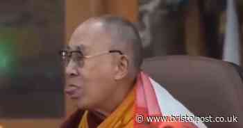 Dalai Lama apologises after video shows him asking little boy to 'suck my tongue'