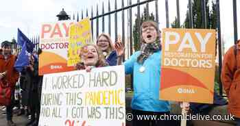 Junior doctors' strike LIVE: North East medics start four-day strike in action feared to have huge impact on NHS