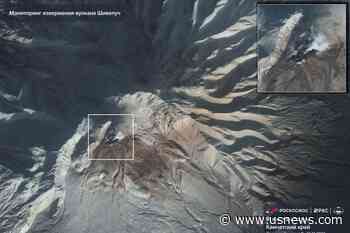 Russian Volcano Erupts, Spewing Out a Vast Cloud of Ash