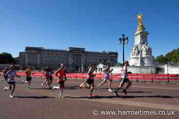 How to use the London Marathon Tracker App this April