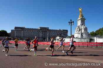 How to use the London Marathon Tracker App this April