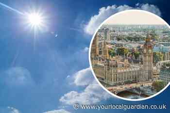 London weather forecast: Capital to have mini heatwave
