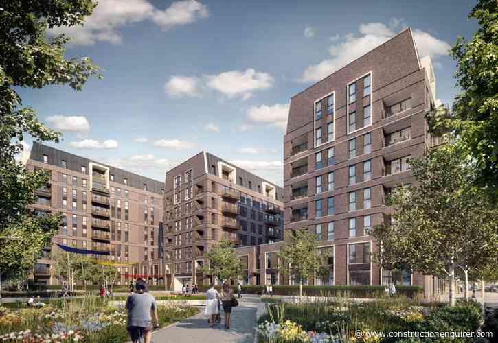 Countryside and Guinness pair up for 700-home London scheme