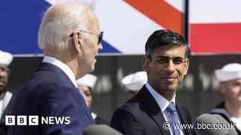 Good Friday Agreement: Sunak calls for Stormont return ahead of Biden visit