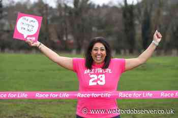 Kings Langley mum to take part in Watford's Race for Life