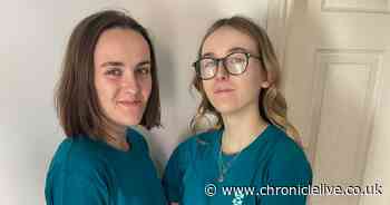 Newcastle student to take on running challenge after her younger sister was treated for curved spine