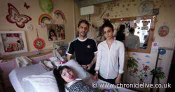 Parents' plea for council to adapt Kenton home so daughter, 8, with rare condition can shower