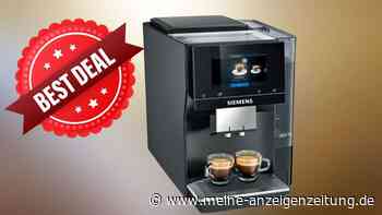 Nirgendwo günstiger – Siemens Kaffeevollautomat bei MediaMarkt