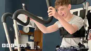 Machine offers hope to Portsmouth teen with cerebral palsy