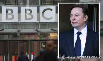 Musk says BBC 'among least biased' in row over Twitter's 'government-funded media' label