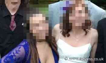 Woman slammed for 'trashy' dress at wedding as defenders say 'she can't help having boobs'