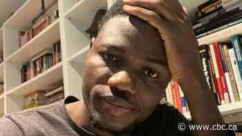 I'm a Black PhD student living far from home. I managed to say goodbye to heavy eyes