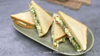 Mit diesen Eiersalat-Sandwiches geht es ans Ei(ngemachte)