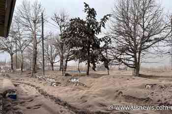 Volcano Erupts in Russian Far East, Carpeting Villages in Ash