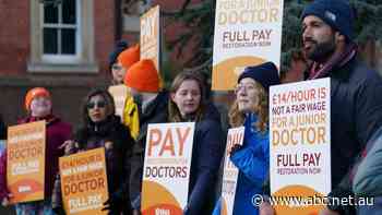 English doctors begin four-day strike that health minister says will risk patient safety