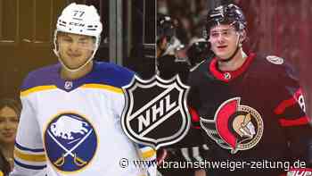 NHL-Youngster Peterka und Stützle glänzen erneut
