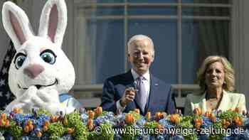 So feiern die Bidens Ostern