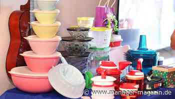 Tupperware: Aktie bricht ein, Geldnot gefährdet Existenz