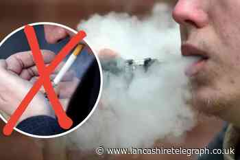 Smokers encouraged to vape in ‘swap to stop’ scheme