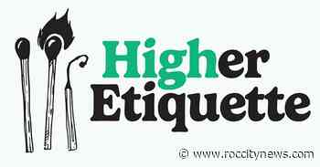 Higher Etiquette: How to use cannabis politely