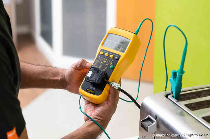 Keeping safe with the Martindale HPAT400 HandyPAT