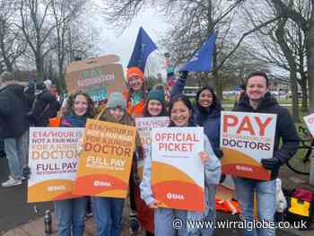 Wirral: Junior doctors start four-day strike action