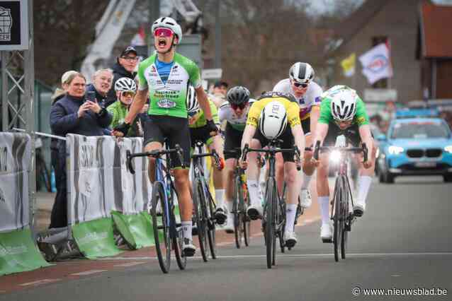 Viktor Soenens boekt knappe ritzege en eindigt tweede in klassement Ster van Zuid-Limburg: “Ereplaatsen voldoende, maar de uitschieter ontbrak. Tot nu”