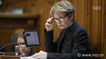 LIVE - Sondersession zur Credit Suisse: «Wir hören und fühlen den Zorn der Betroffenen», sagt die Ständerats-Präsidentin
