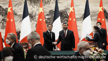 Macron fordert strategische Autonomie Europas, Abkehr vom US-Dollar