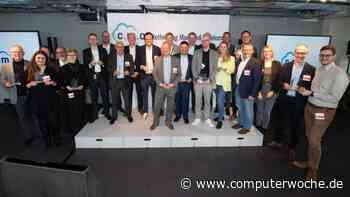 Siegerehrung auf der cmc-Konferenz am 16. März 2023 in München: Deutschlands beste Managed Service Provider 2023