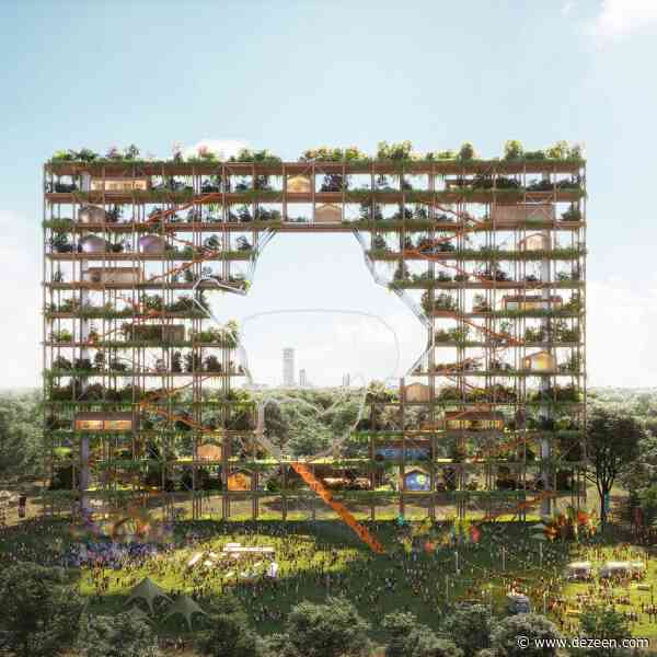 MVRDV releases visuals of inaugural Van Gogh Homeland festival
