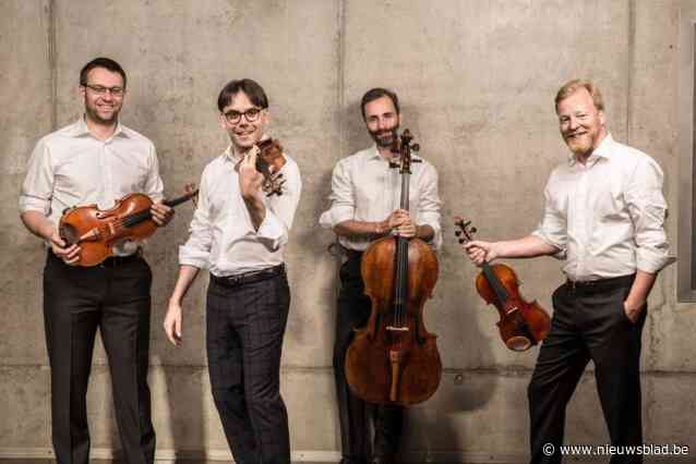 LozerCultureel haalt Zemlinsky Quartet naar dorpskerk: “En dat is wat we zo graag wilden”